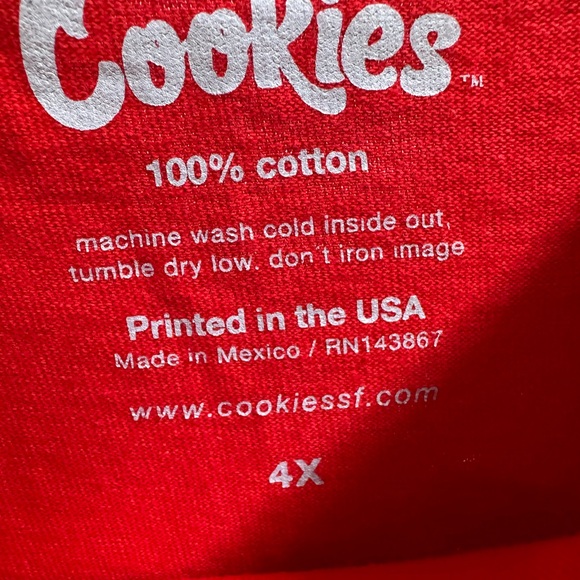 Red Short Sleeve Tee - Picture 3 of 6